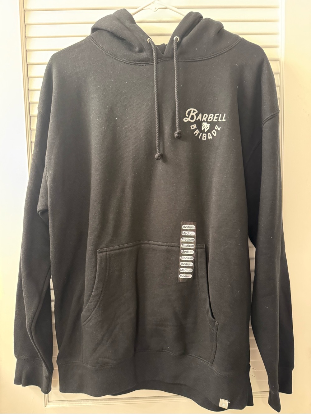 Barbell Brigade hoodie